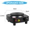 Hot Plate for Candle Making, Black Color Electric Hot Plate for Melting Wax, Chocolate, Candy and More
